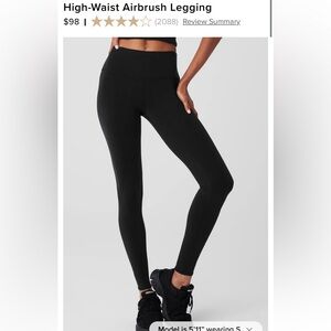 Alo Yoga Airbrush Leggings